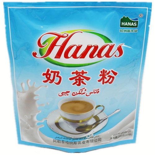 新疆哈纳斯奶茶粉咸味老包装
