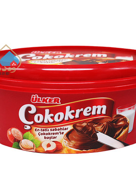 优客Cokokrem榛子巧克力酱400克涂抹面包蘸酱土耳其进口ULKER包邮