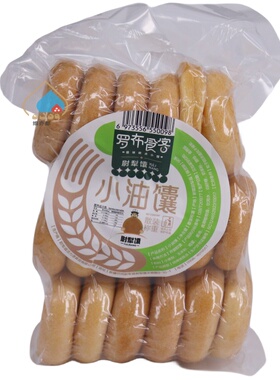 新疆尉犁馕小油馕18个小馕370g罗布食客真空包装lopnur nan包邮