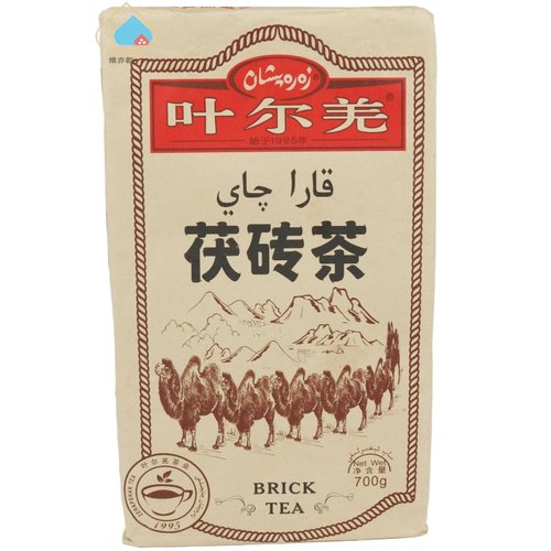 叶尔羌茯砖茶700克低氟
