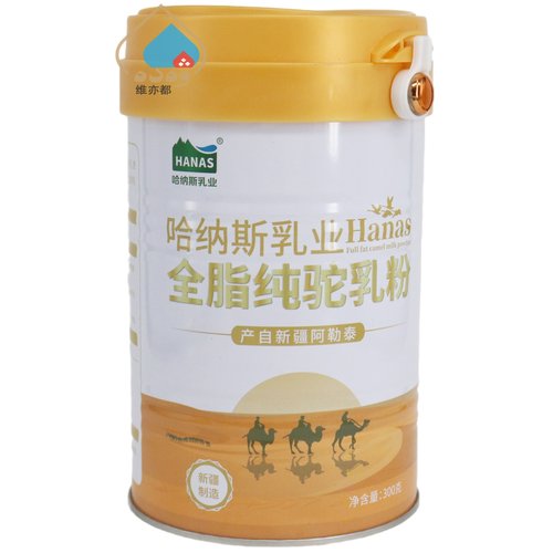 哈纳斯全脂纯驼乳粉300g