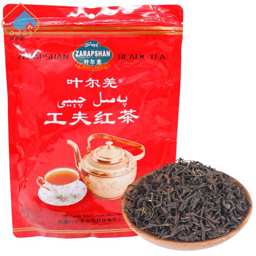 叶尔羌工夫红茶500克大包装