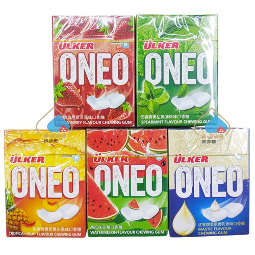 ULKER土耳其ONEO口香糖