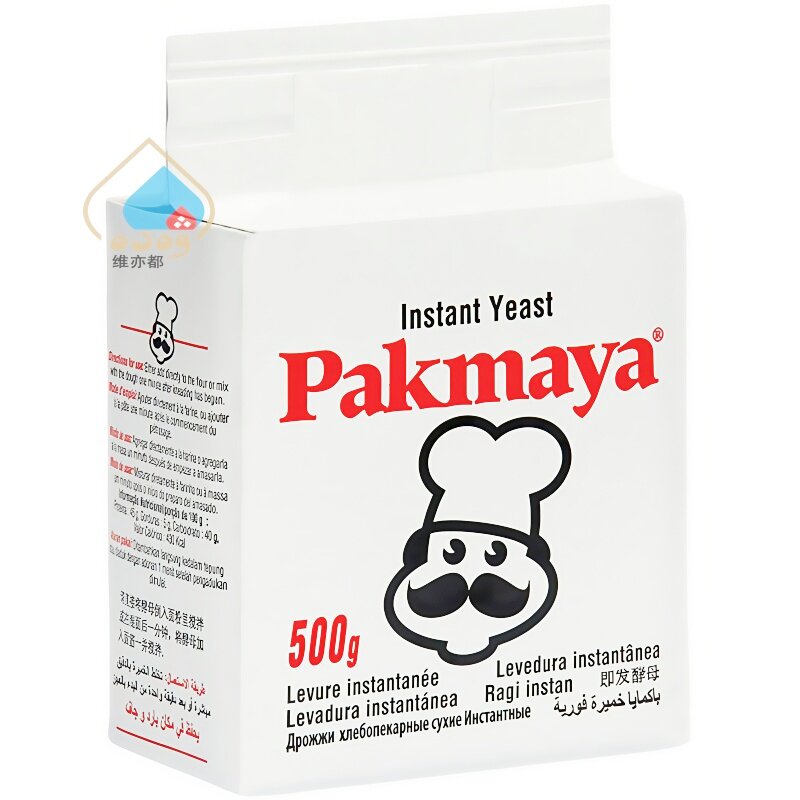 Pakmaya即发酵母500克烘焙做馒头包子面包馕商用土耳其原装进口