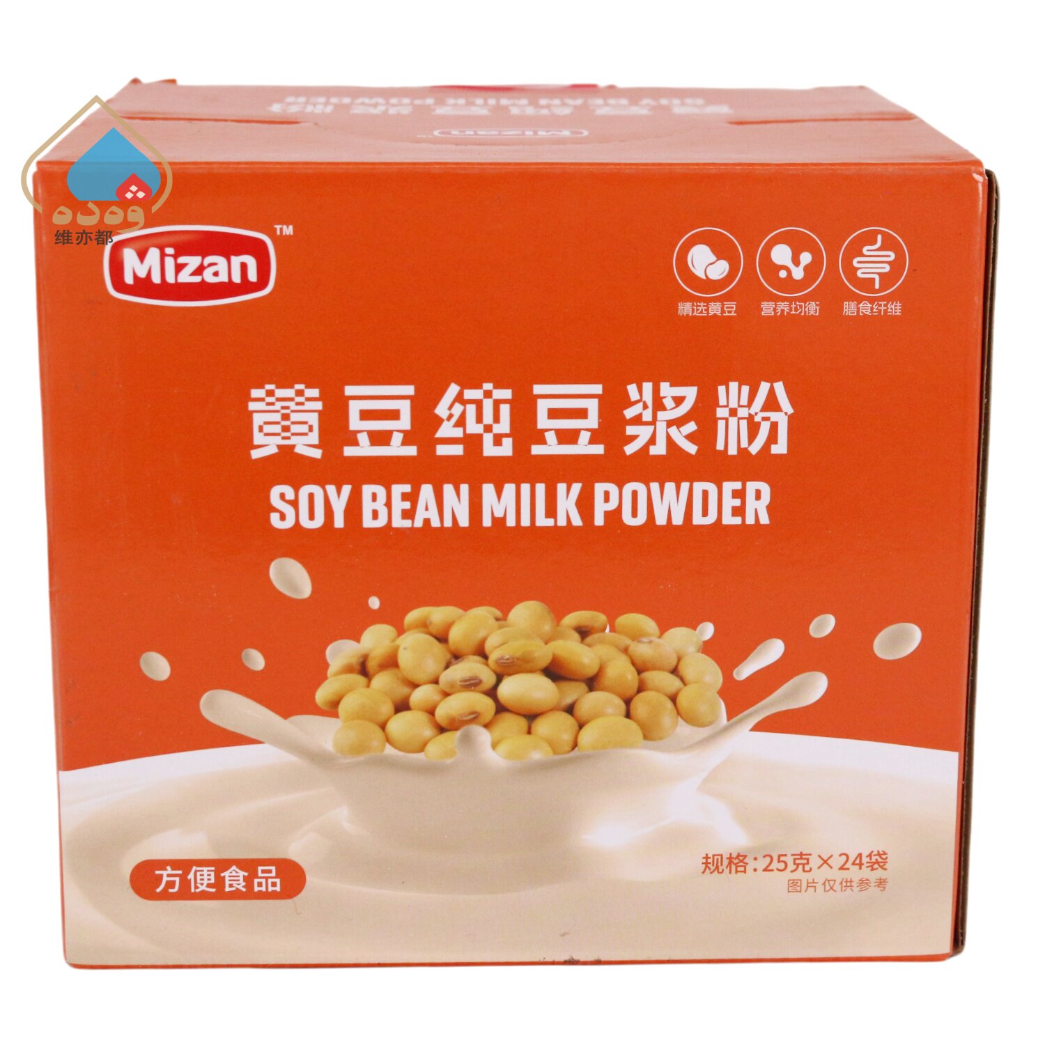 美赞黄豆纯豆浆粉高蛋白冲饮