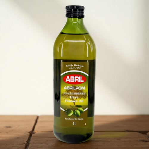 ABRIL混合油橄榄果渣油1L