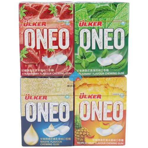 ULKER土耳其ONEO口香糖