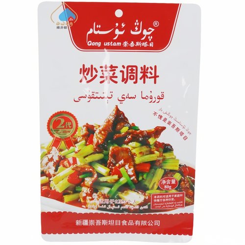 崇吾斯塔目炒菜调料80g