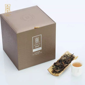 绿雪芽福鼎白茶正方罐2019年老白茶寿眉散茶礼盒300g礼赠