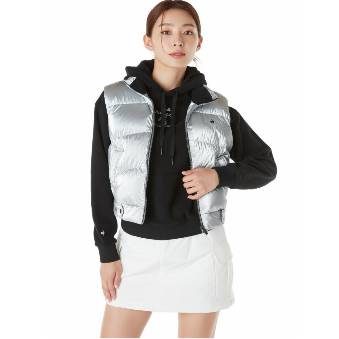 Lecoq Golf法国公鸡高尔夫韩国代购直邮特价秋女轻量羽绒背心马甲