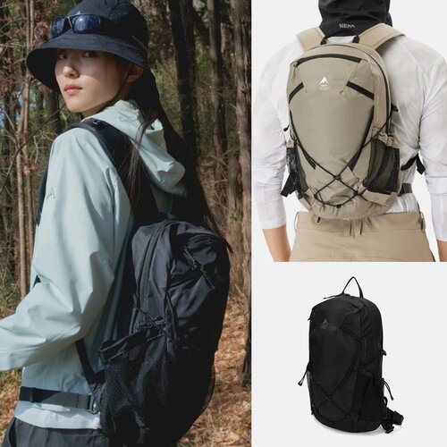 NEPA 韩国代购直邮 26夏男女通用户外轻便反光登山旅行耐磨双肩包
