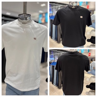 JEANS韩国代购 短袖 直邮 款 T恤4RC272G 25秋男圆领内搭基础经典