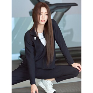 DYNAFIT/雪豹 韩国代购折扣春夏申有娜同款户外冷感弹力立领外套
