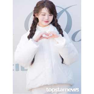 EIDER 韩国代购直邮25冬女张元英同款防风保暖鹅绒羽绒服DWW25560