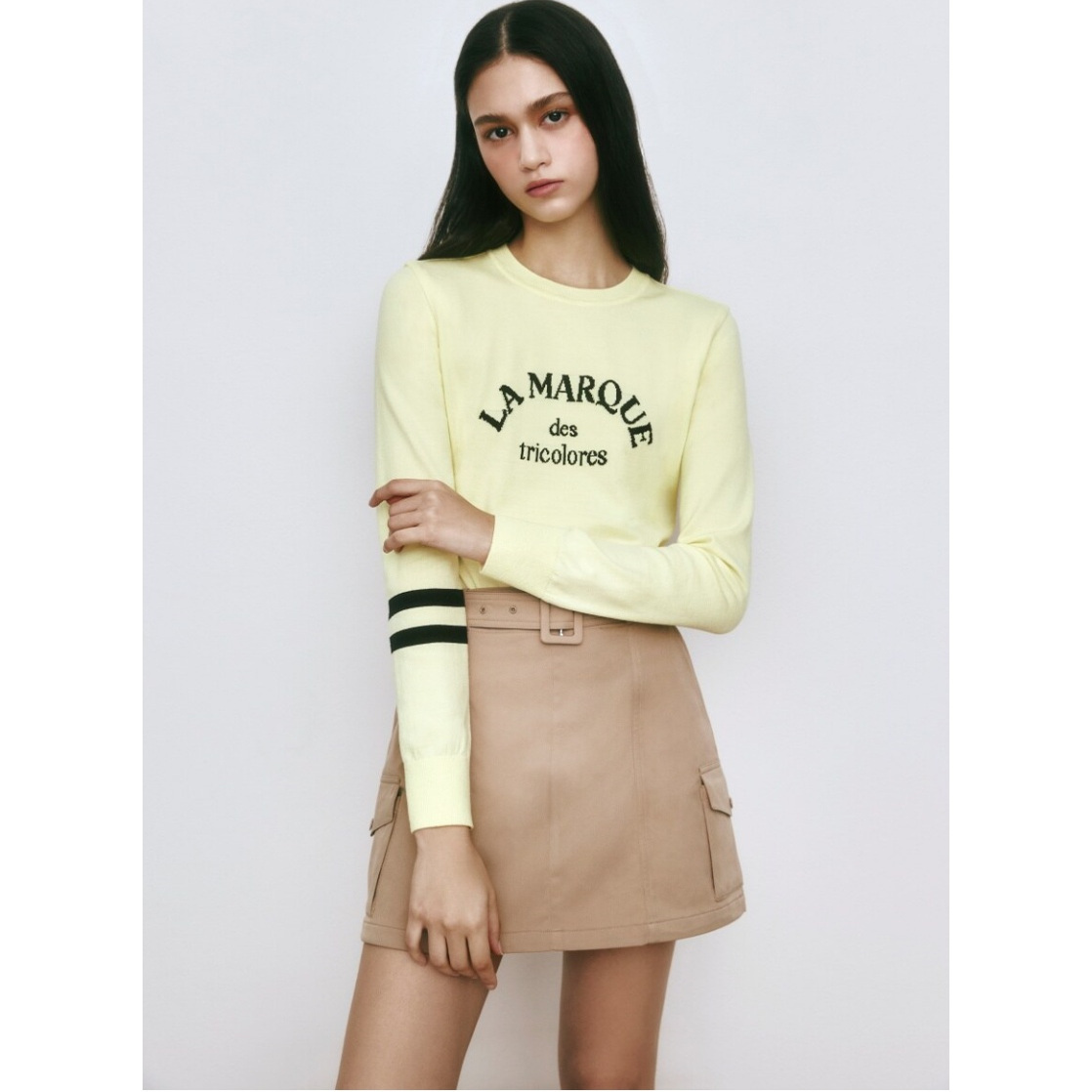 Lecoq Golf法国公鸡高尔夫韩国代购直邮特价春女舒适A字运动短裙