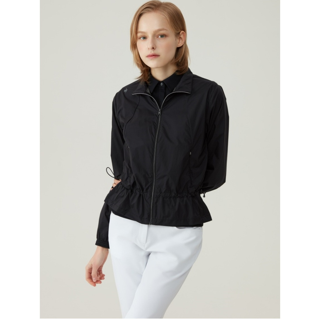 Lecoq Golf 法国公鸡高尔夫韩国代购直邮特价女士收腰运动外套