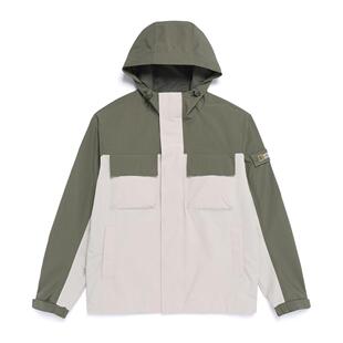NATIONAL/国家地理 韩国代购直邮26SS男女防水连帽外套N261UJP930