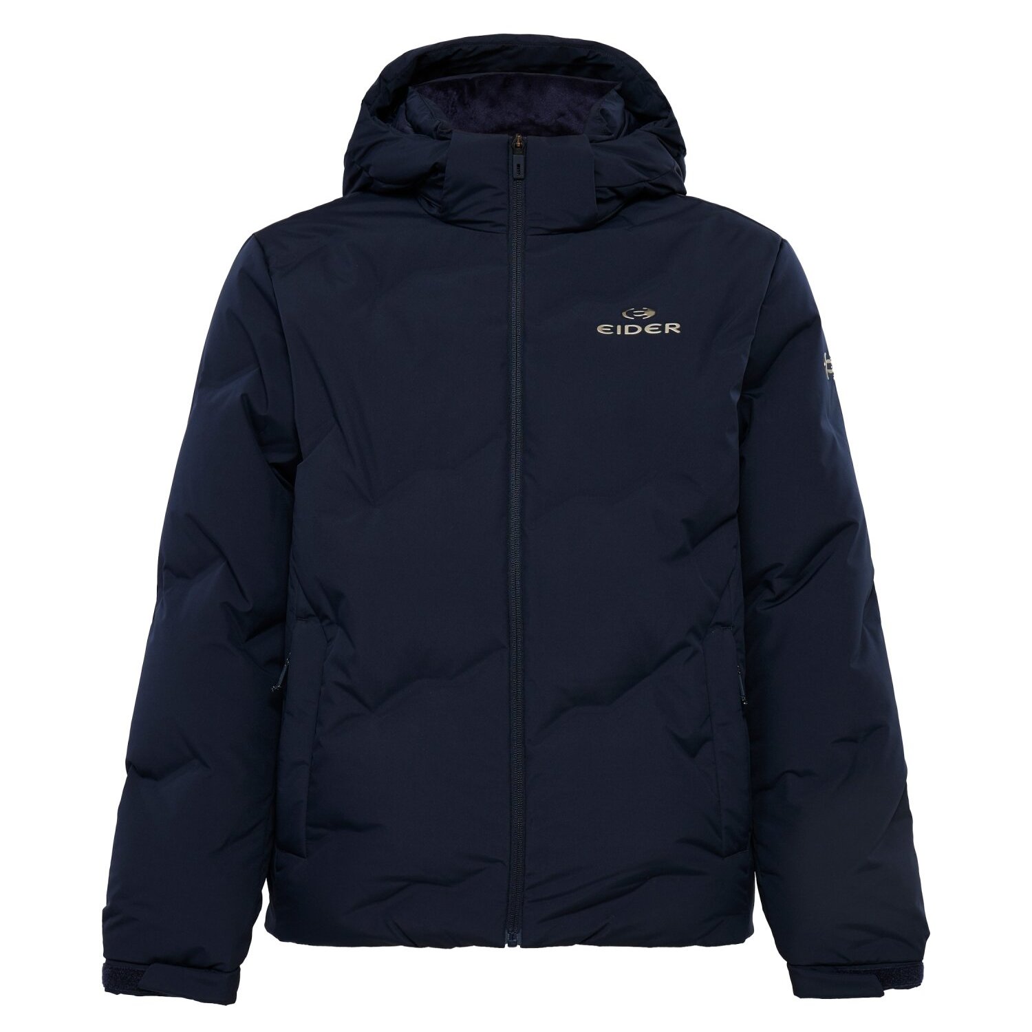 EIDER 韩国代购直邮25冬男户外防风保暖连帽鹅绒羽绒服DMW25515