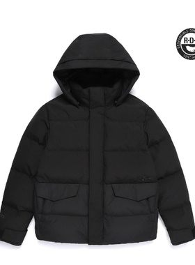 NATIONAL/国家地理 韩国代购直邮25秋冬男女鹅绒羽绒服N254UDW310