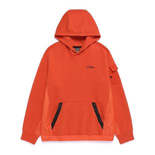 NATIONAL/国家地理 韩国代购直邮 26SS男户外连帽卫衣N261MHD500