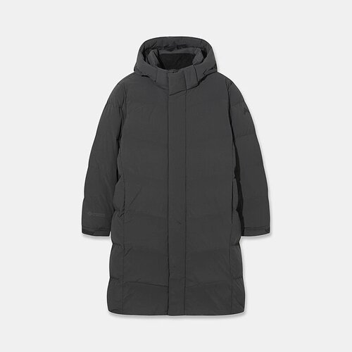 NEPA 韩国代购直邮 26冬男女通用户外防风保暖连帽长款鹅绒羽绒服
