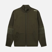 双面拼接拉链款 威尔胜26春男士 宽松网球夹克外套 Wilson 韩国代购