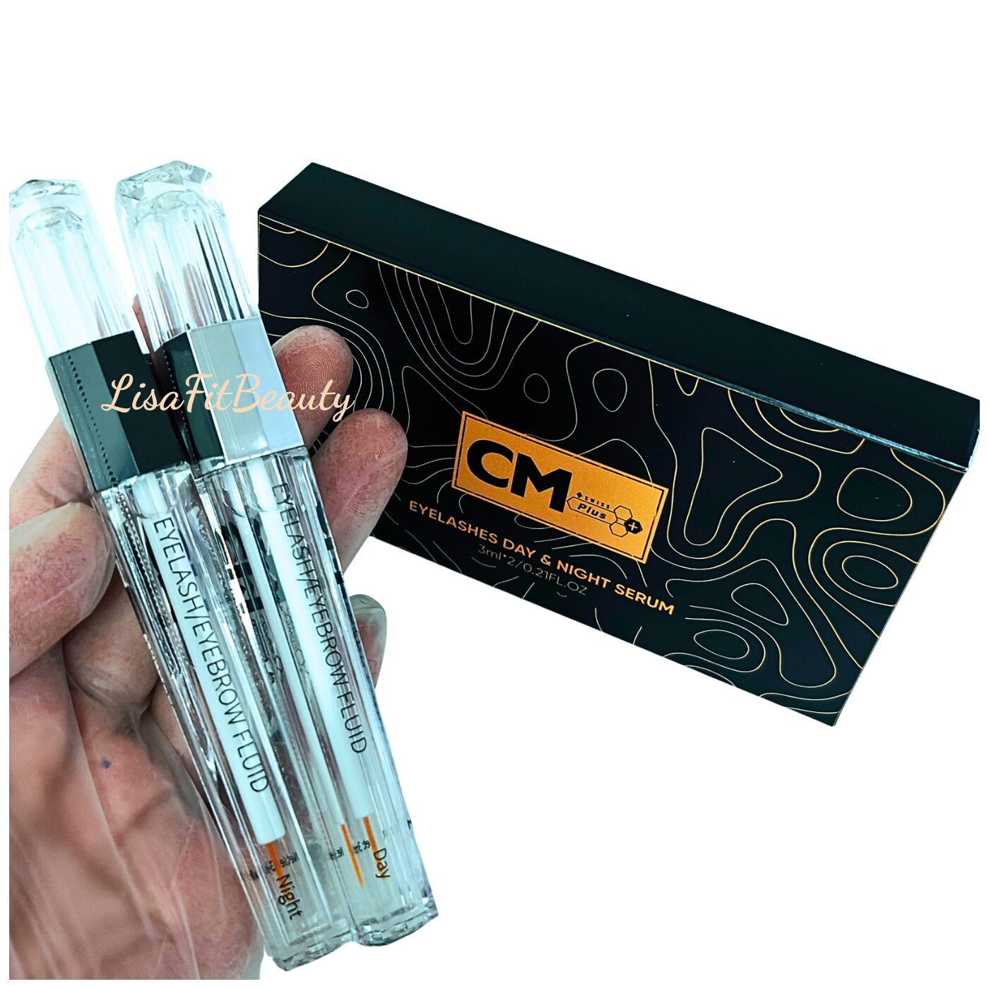 CM Plus孕睫營養液套裝增睫毛膏