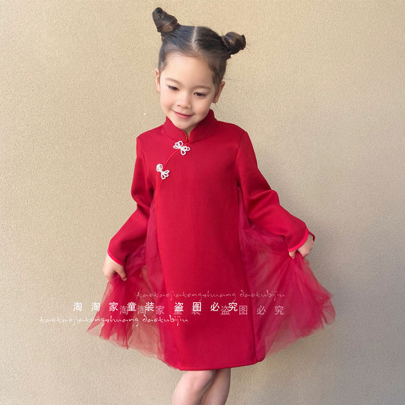 中国风儿童汉服超仙汉服女