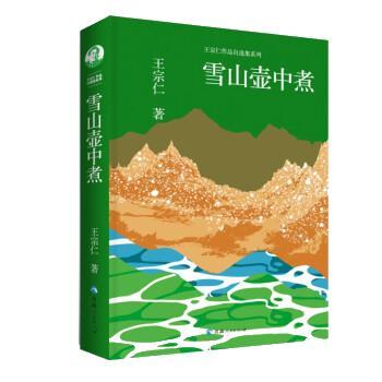 【24小时后发货】  王宗仁作品自选集系列：雪山壶中煮 王宗仁 青海人民出版社 9787225064031