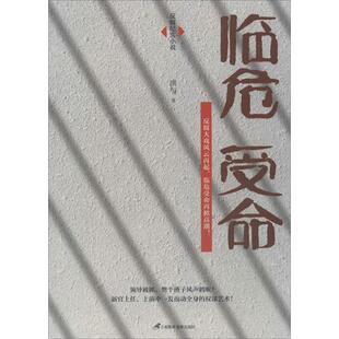 【48小时内发货】  长篇小说：临危受命 洪与 著 三辰影库电子音像出版社 9787830003333