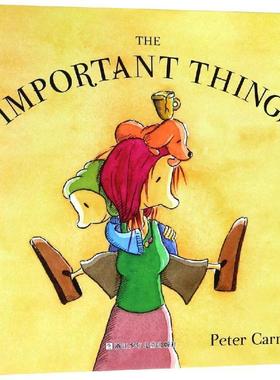 【24小时后发货】  （社版精装绘本）THE IMPORTANT THINGS【英文版 塑封】 彼得·卡纳沃斯 浙江少年儿童出版社有限公司