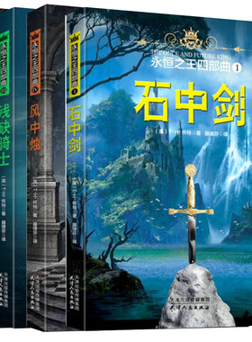 【快速发货】永恒之王1（全4册）空暗女王+风中烛+残缺骑士+石中剑  天津人民出版社