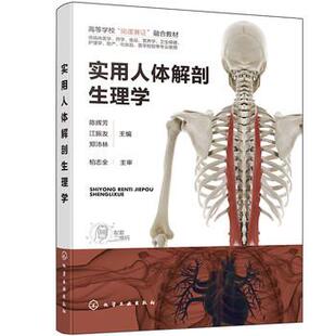 陈辉芳 江振友 郑沛林 社 XK实用人体解剖生理学 化学工业出版 9787122413888 48小时内发货