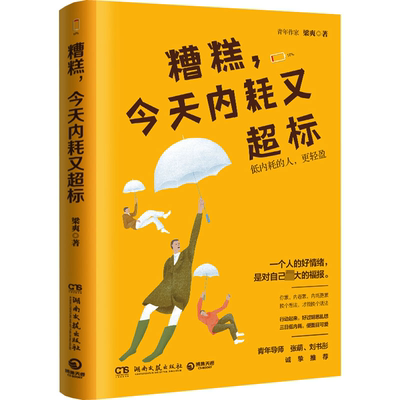 [rt] 糟糕，今天内耗又超标 9787572607912  梁爽 湖南文艺出版社 励志与成功