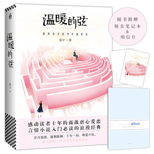 【48小时内发货】正版书籍青春言情小说：温暖的弦 作者安宁的书 文艺出版社 9787559405807书号开学季