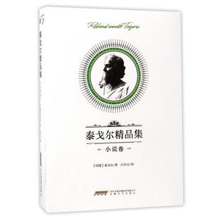 24小时左右发货 社 泰戈尔精品集：小说卷 安徽文艺出版 9787539658834 泰戈尔