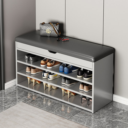 鞋架家用门口室内新款2025爆款穿鞋凳出租屋入户小窄多层简易鞋柜