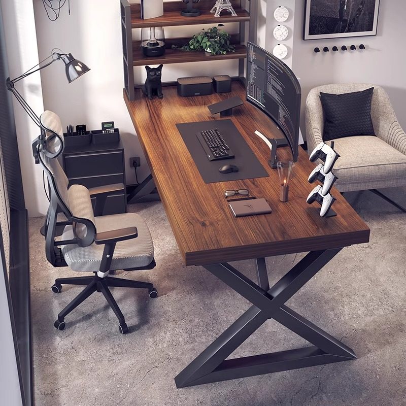 桌子电脑桌台式家用办公桌简约卧室学生学习书桌双人书桌电竞桌,住宅家具,电脑桌,淘宝优惠券,粉丝福利购,淘宝优惠卷