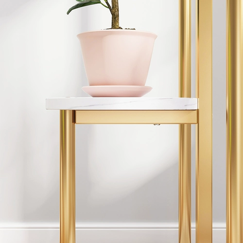 Интерьерный современный цветочный горшок для гостиной, простой и элегантный дизайн