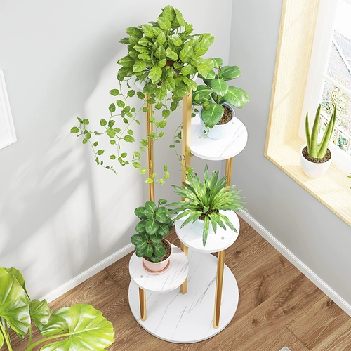 Интерьерный современный цветочный горшок для гостиной, простой и элегантный дизайн