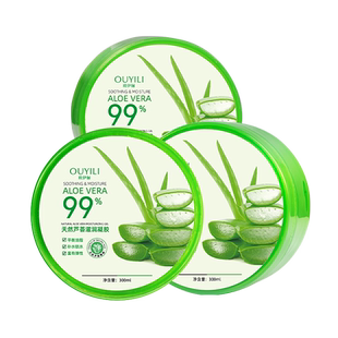 欧伊俪芦荟胶保湿补水清爽凝胶夏季舒缓男女士专用官方正品旗舰店