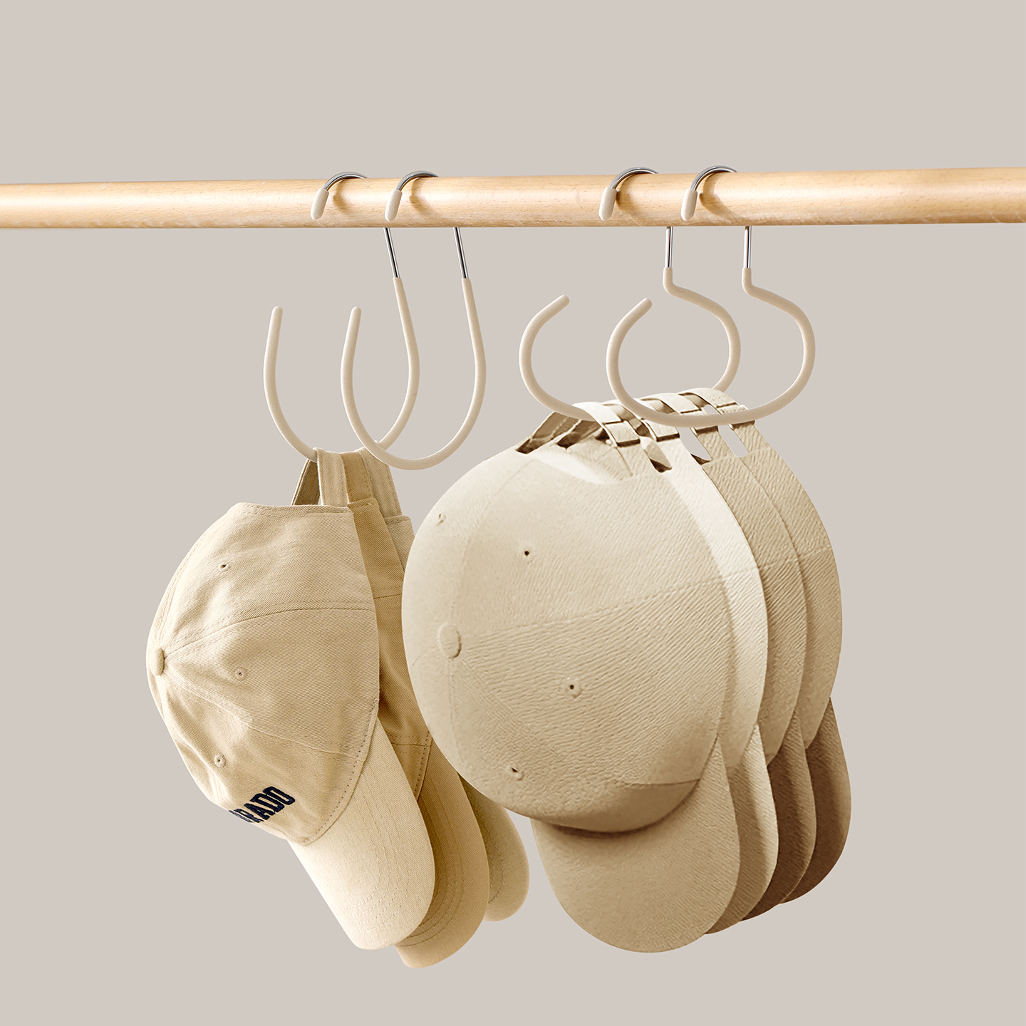 帽子收纳架，大开口，适用范围广