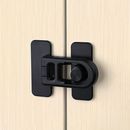 移门锁卡扣抽屉柜子门纱窗户固定搭扣免打孔推拉门简易儿童安全锁