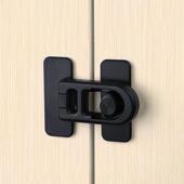 移门锁卡扣抽屉柜子门纱窗户固定搭扣免打孔推拉门简易儿童安全锁