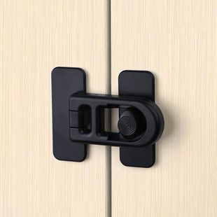 移门锁卡扣抽屉柜子门纱窗户固定搭扣免打孔推拉门简易儿童安全锁