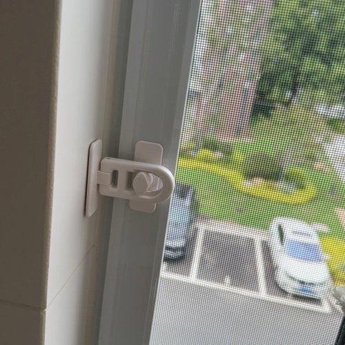 免打孔锁扣，90度直角也可使用