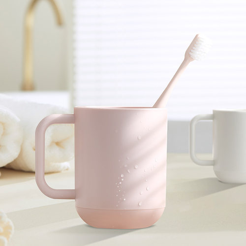漱口杯400ml容量，耐温100℃