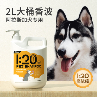 威济阿拉斯加沐浴露金毛专用拉布拉多狗狗洗澡用品宠物香波2000ml