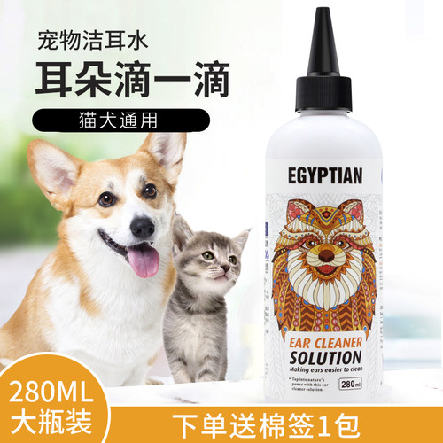宠物猫柯基比熊清洁用品滴耳液