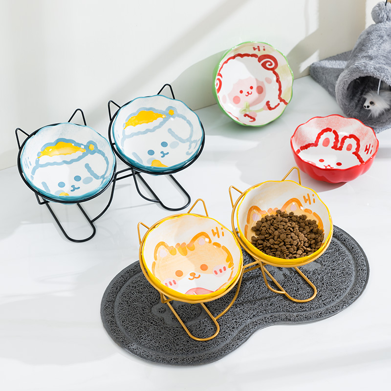 狗狗大容量猫碗陶瓷水碗